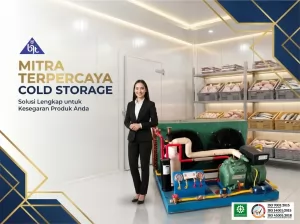 Kualitas Mesin Cold Room Custom BITZER dari BJT INDONESIA